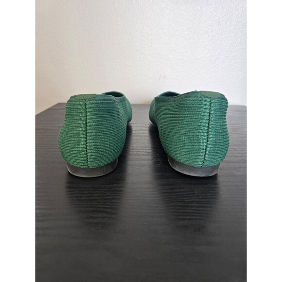 VIVAIA Margot Ballet Flats Square Toe Green Grass Women's Size 43 - Picture 6 of 7